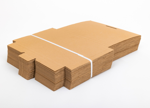 Karton fasonowy 330x230x15mm 3W E 380g/m2 Szary Paczka 400 szt.