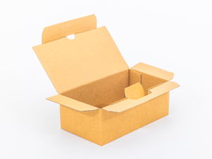 Karton fasonowy 180x100x70mm 3W E 390g/m2 Szary Komplet 20 szt.