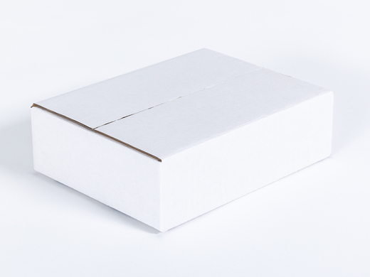 Karton klapowy 200x150x60mm 3W B 360g/m2 Biały Zestaw palet 20400 szt.