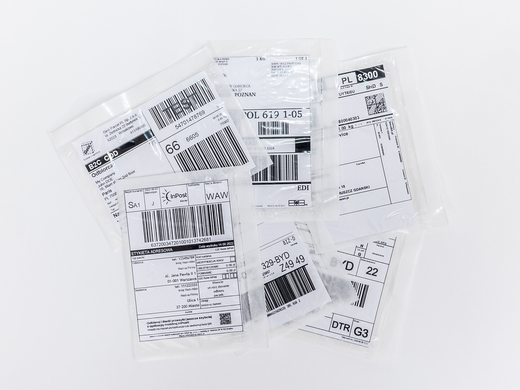 Koszulka na dokumenty przylga VP Docu-fix C6 175x115mm Paleta 176000 szt. - 176 kartonów