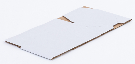 Karton klapowy 200x120x50mm 3W B 360g/m2 Biały Paleta 3600 szt.