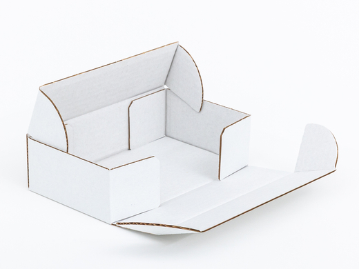 Karton fasonowy 200x120x60mm 3W B 400g/m2 Biały-Biały Paleta 6660 szt.