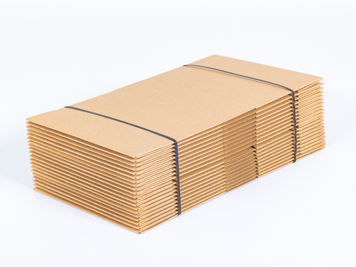 Karton fasonowy 250x200x80mm 3W E 340g/m2 Szary Paleta 3000 szt.