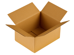 Karton klapowy 500x380x190mm 3W B 420g/m2 Szary InPost B Komplet 10...