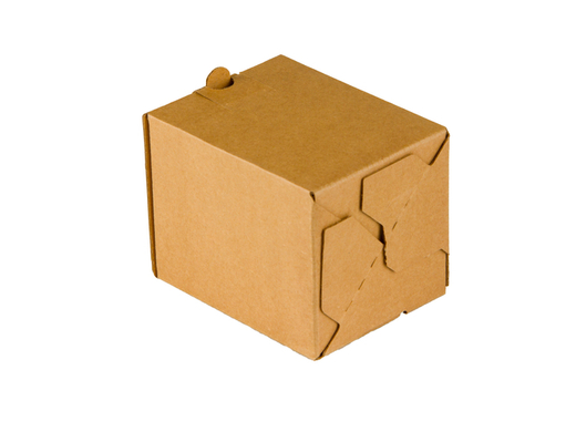 Karton fasonowy 89x89x108mm wew. 3W E 390g/m2 Szary Paleta 9600 szt.