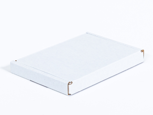 Karton fasonowy 150x100x17mm 3W E 350g/m2 Biały Paleta 21300 szt.