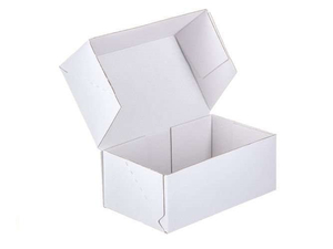 Karton fasonowy 150x150x80mm 3W E 420g/m2 Biały-Biały Zestaw palet 14400 szt.
