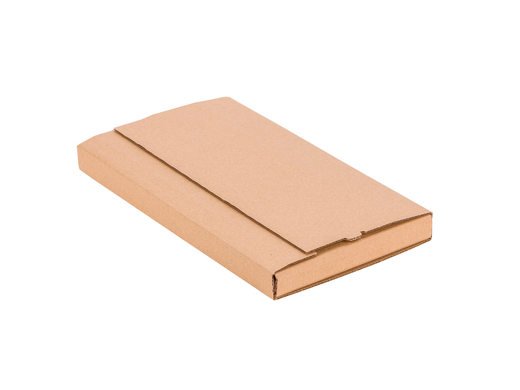 Karton Multimail z paskiem klejowym i tasiemką zrywającą 300x212x50mm 3W B 380g/m2 Szary Paczka 150 szt.