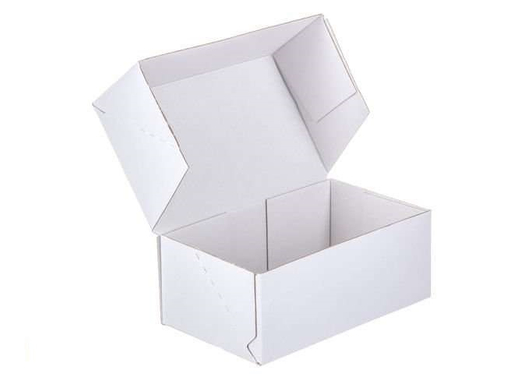 Karton fasonowy 200x150x100mm 3W E 390g/m2 Biały-Biały