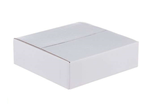 Karton klapowy 350x350x150mm 5W EB 570g/m2 Biały-Biały Komplet 20 szt.