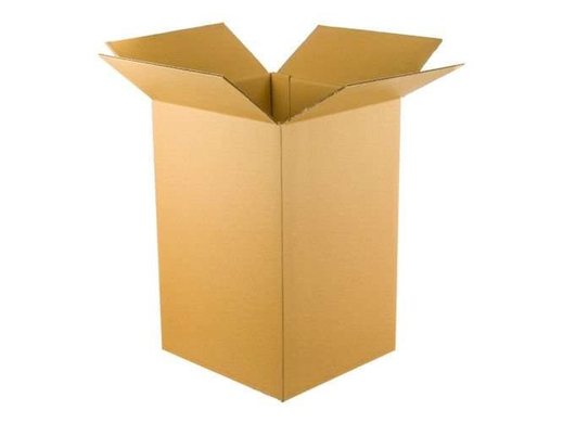 Karton klapowy 350x350x450mm 3W B 400g/m2 Szary InPost C